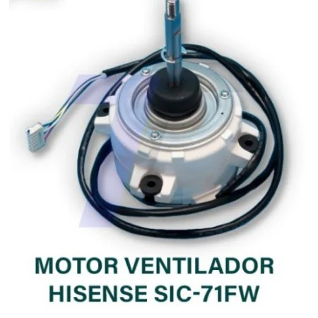 MOTOR VENTILADOR UNIDAD EXTERIOR HISENSE AUW-24U4SA1 K1421124