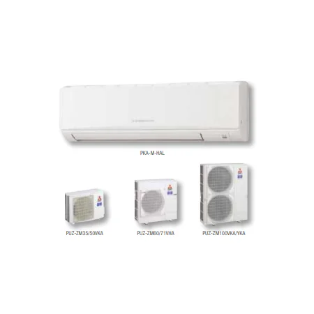 MITSUBISHI ELECTRIC MPKZ-50VLAL2 SPLIT 1X1 3956 FRIG/H 4300 KCAL/H