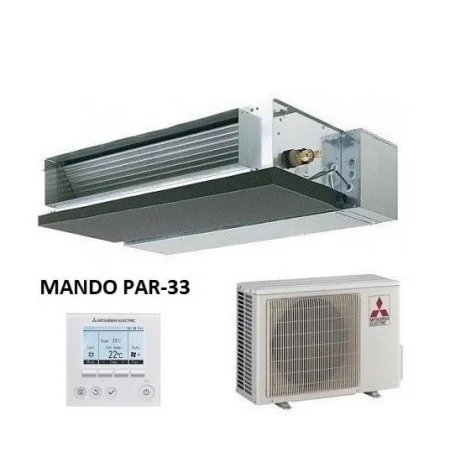 MITSUBISHI CONDUCTOS MSEZ-50VA2 4300 FRIG/H R32