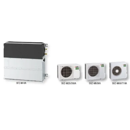 MITSUBISHI CONDUCTOS MSFZ-35VA R32 3010FRIG/H 3612KCAL/H