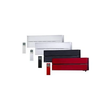 MITSUBISHI ELECTRIC MSZ-LN25VG2R SPLIT 1X1 2150 FRIG/H ROJO RUBY