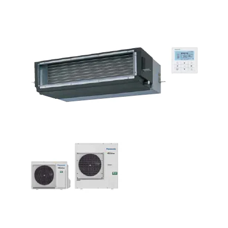 AIRE ACONDICIONADO PANASONIC KIT-125PF3Z5 CONDUCTOS SERIE PACi NX STANDARD - MONOFÁSICA