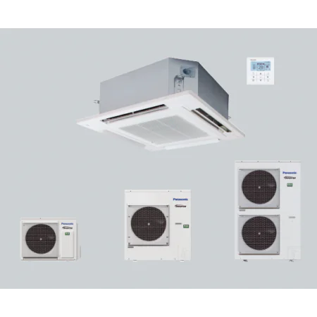 AIRE ACONDICIONADO PANASONIC KIT-125PU3ZH45-6WE CASSETTE 4 VÍAS 90x90 SERIE ELITE - MONOFÁSICA