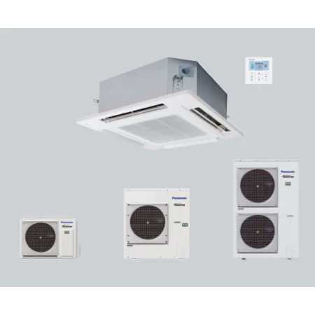 AIRE ACONDICIONADO PANASONIC KIT-140PU3Z5-6 CASSETTE 4 VÍAS 90x90 SERIE STANDARD - MONOFÁSICA