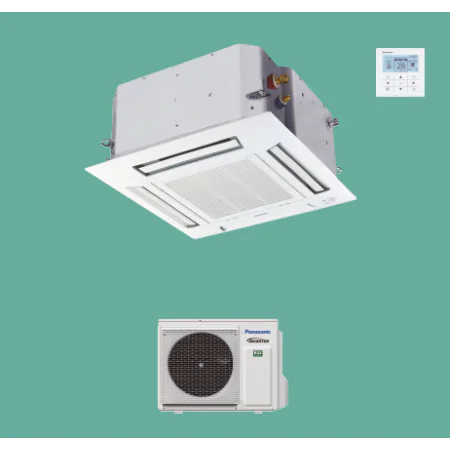 AIRE ACONDICIONADO PANASONIC KIT-60PY3ZH5 CASSETTE 4 VÍAS 60x60 - MONOFÁSICA