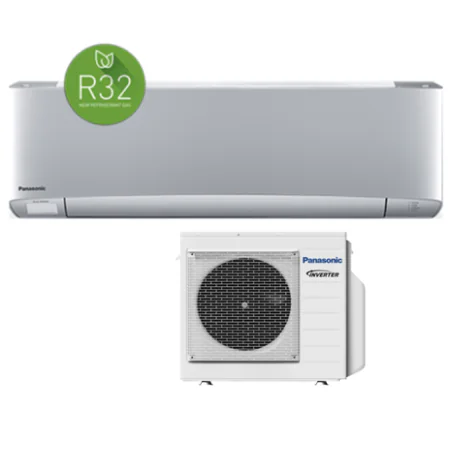 AIRE ACONDICIONADO PANASONIC KIT-XZ20-ZKE-H ETHEREA PLATA - 1763 FRIG/H