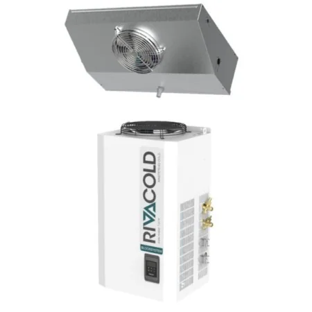 EQUIPO PARTIDO RIVACOLD FSL020G012 GAS R452A PARA CAMARA FRIGORIFICA Tª NEGATIVA