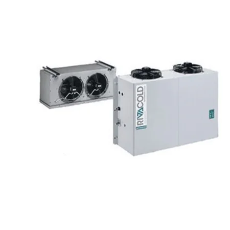 EQUIPO PARTIDO RIVACOLD SPM080G012 GAS R452A PARA CAMARA FRIGORIFICA Tª POSITIVA