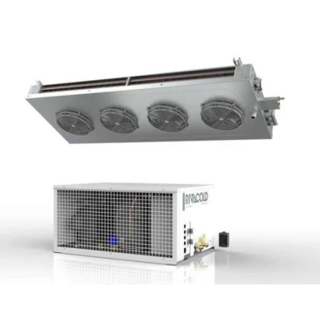 EQUIPO PARTIDO RIVACOLD STH520R012DF GAS R449A PARA CAMARA FRIGORIFICA Tª POSITIVA