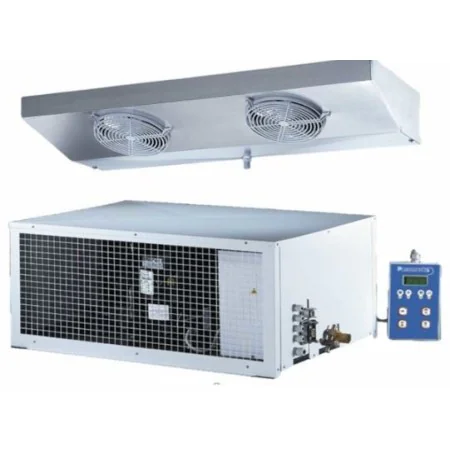 EQUIPO PARTIDO RIVACOLD STL260R012 GAS R449A PARA CAMARA FRIGORIFICA Tª NEGATIVA