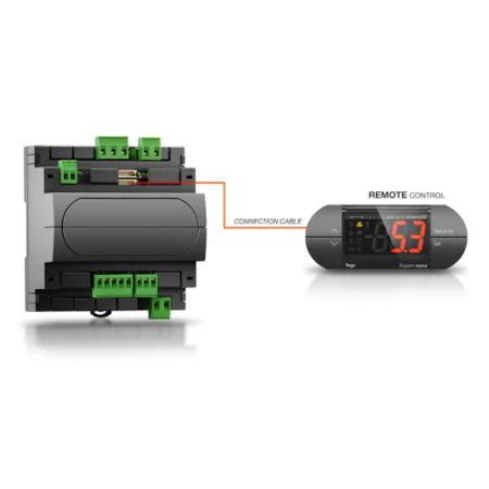 DISPLAY PARA PEV + CABLE TTL 10 MTS PEGO 200NANOTTL01