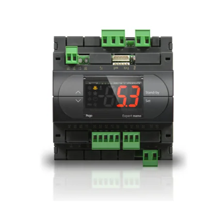 CONTROLADOR PARA VÁLVULA DE EXPANSIÓN ELECTRÓNICA CON MOTOR A PASOS PEGO 200PEV01