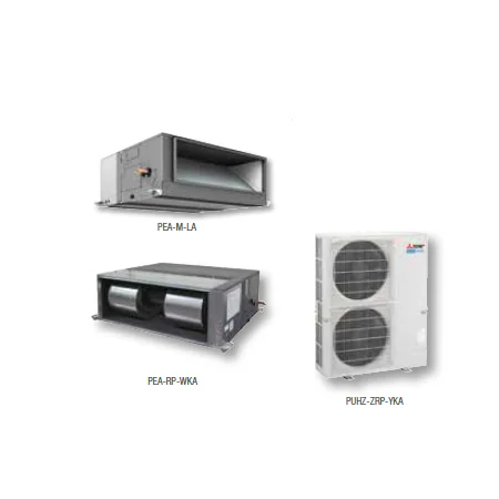 MITSUBISHI CONDUCTOS PEZ-M200LYKA POWER INVERTER 16340 FRIG/H 19264 KCAL/H INVERTER