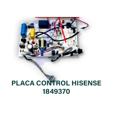 PLACA ELECTRONICA CONTROL UNIDAD INTERIOR HISENSE AST-07UW4SVEDJ10 Y AST-12UW4SVE10