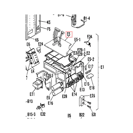 Placa electronica de control unidad exterior DAIKIN 3MX68HV1NB