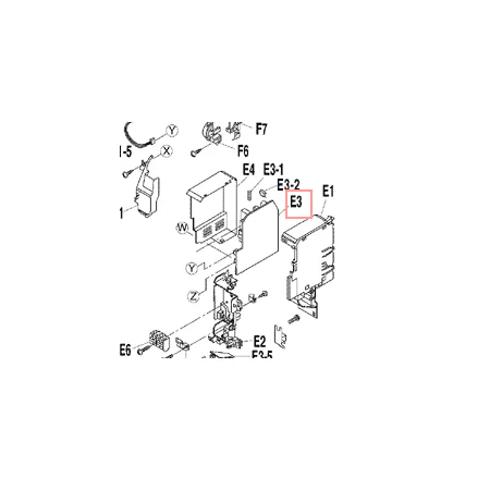 PLACA DE CONTROL UNIDAD INTERIOR DAIKIN ATXS35E2V1B
