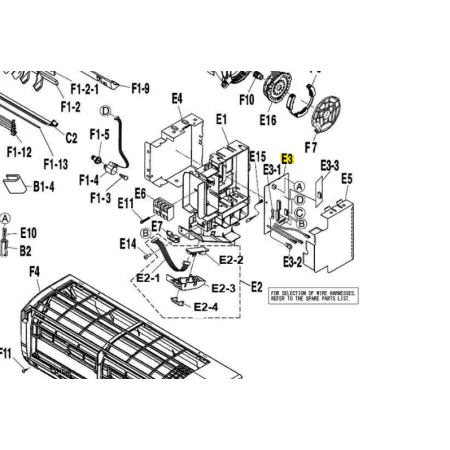 PLACA CONTROL UNIDAD INTERIOR DAIKIN FTXF25B5V1B 5037728