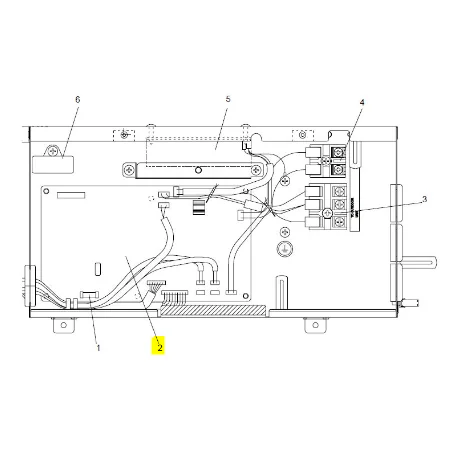 Placa de control unidad interior Mitsubishi SLZ-KA50VAL.TH