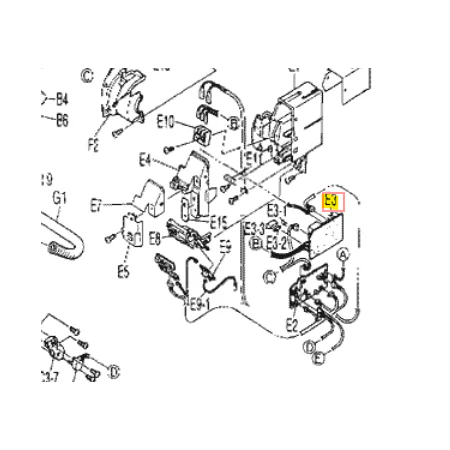 PLACA DE POTENCIA UNIDAD INTERIOR DAIKIN CTX35GV1NB