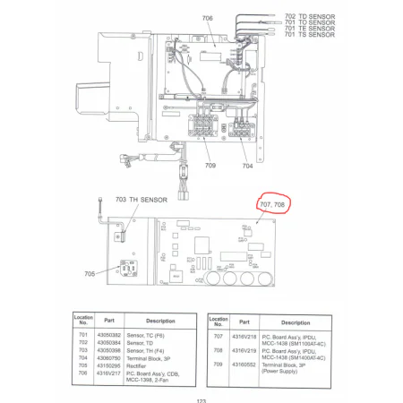 Placa inverter exterior TOSHIBA modelo RAV-SP1102AT-E codigo 4316V218