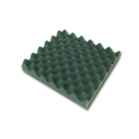 Plancha piramidal de espuma de poliéster autoadhesiva 65/50 PCA+AUTOADH