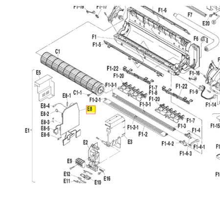 Placa de control interior daikin FTKS50BVMB