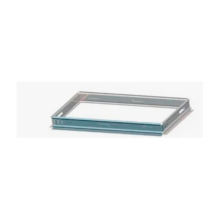 Pre marco rejilla 500x100