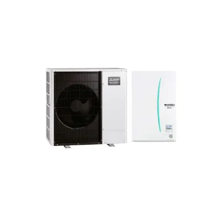Equipo Ecodan 1x1 CALEFACCIÓN O FRÍO ZUBADAN (PUZ-SHWM120YAA + ERSF-VM2E) TRIFÁSICO