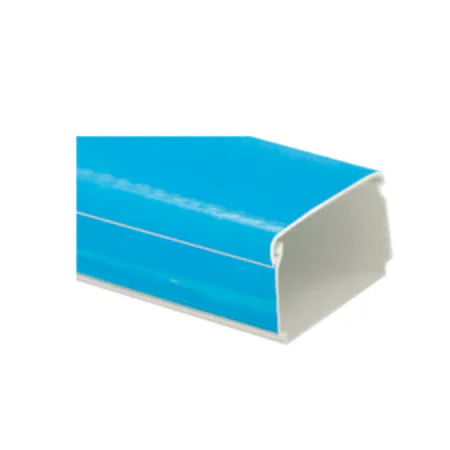 Canaleta sistema de fijación con tapa 2mts 70x40mm 21UN50