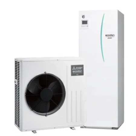 Equipo Ecodan 1x1 ACS + CALEFACCIÓN O FRÍO MITSUBISHI HÍBRIDO (PXZ-5F85VG + ERST20D-VM2E)