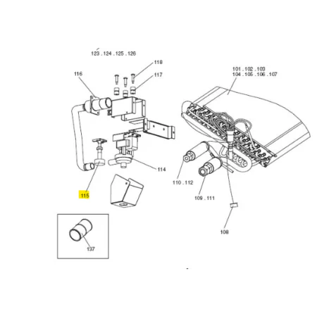 BOYA UNIDAD INTERIOR MITSUBISHI ELECTRIC PEAD-M71JA.UK