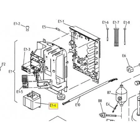 REACTOR UNIDAD EXTERIOR DAIKIN RZQS71D2V1B