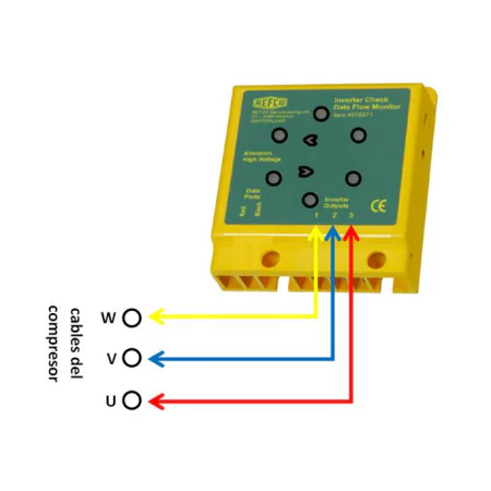 COMPROBADOR AVERIAS INVERTER REFCO