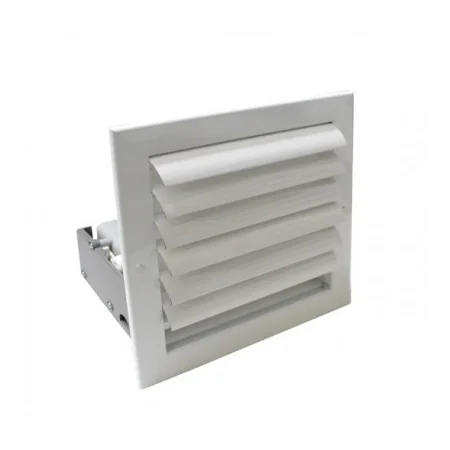 Rejilla inteligente Airzone RIC LAMA CURVA 400X100