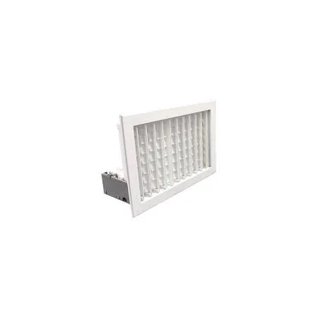 Rejilla inteligente Airzone RINT DOBLE DEFLEXIÓN 700X150