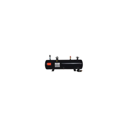 RECIPIENTE DE LIQUIDO HORIZONTAL RH-150 SIN SOPORTE 32 BAR