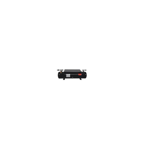 RECIPIENTE DE LIQUIDO HORIZONTAL RHC-120/1 CON SOPORTE PARA COMPRESOR A 32 BAR
