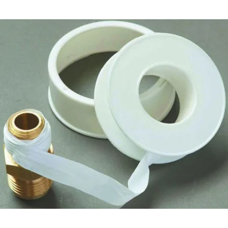Rollo de cinta teflón universal de 15 m x 13 mm