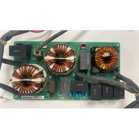 T496- PLACA FILTRO DE RUIDO OCASION MITSUBISHI ELECTRIC PUHZ-P140VHA.UK RG00V071B RG76N264G01