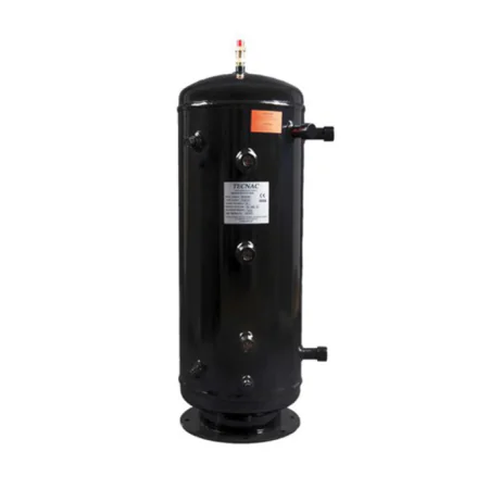 RECIPIENTE DE LIQUIDO VERTICAL PARA CO2 TRANSCRÍTICO RV-60-90BAR-TR A 90 BAR
