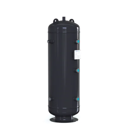 RECIPIENTE DE LIQUIDO VERTICAL PARA CO2 TRANSCRÍTICO RV400.(609x1650) A 90BAR