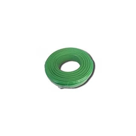 ROLLO DE 100 M. DE CABLE MANGUERA ELÉCTRICO EXTERIOR VERDE 4x1,5mm