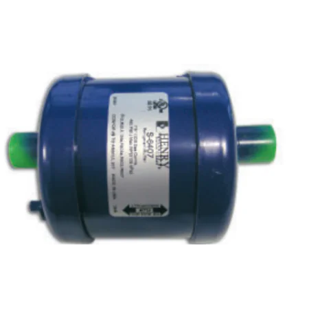 SILENCIADORES DESCARGA SIMPLES AC&R: DIMENSIONES EN MM: LARGO 464mm. Carcasa 102mm CONEX. SOLDAR O.D.S. 15/8".