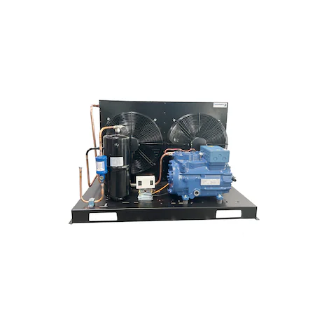 Grupo de compresión de doble etapa con compresor BITZER S6G-25.2Y