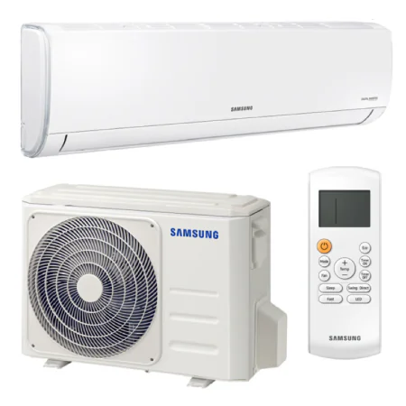 AIRE ACONDICIONADO SAMSUNG F-AR12ART SERIE AR35 SILVER - 3010 FRIG/H