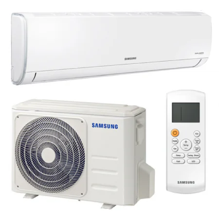 AIRE ACONDICIONADO SAMSUNG F-AR24BXHQ SERIE AR35 SILVER - 6020 FRIG/H