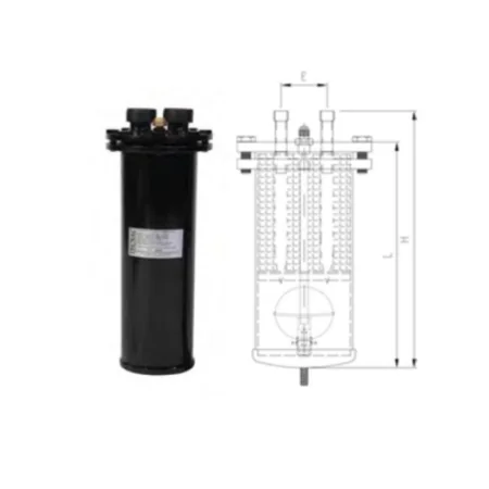 SEPARADOR DE ACEITE DESMONTABLE SD7 2 1/8" A SOLDAR