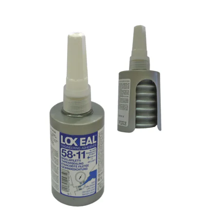 Sellador de roscas Loxeal 58-11 en fuelle de 75 ml