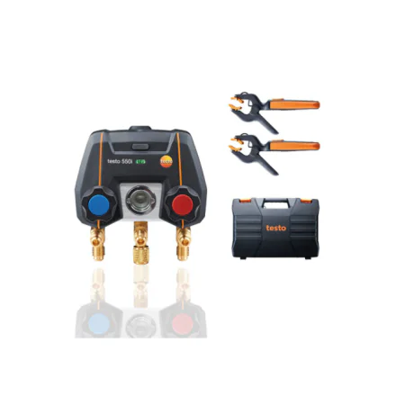 Set Smart testo 550i con 2 Testo Smart Probes 115i y maletín
