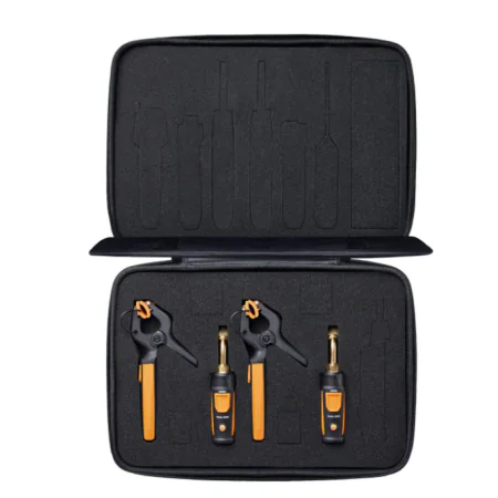 SET TESTO SMART PROBES REFRIGERACIÓN A/A EN MALETIN GRANDE